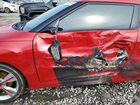 2017 Hyundai Veloster Value Edition Red vin: KMHTC6ADXHU321763