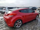2017 Hyundai Veloster Value Edition Red vin: KMHTC6ADXHU321763