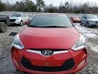 2017 Hyundai Veloster Value Edition Red vin: KMHTC6ADXHU321763