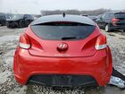 2017 Hyundai Veloster Value Edition Red vin: KMHTC6ADXHU321763