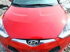 2017 Hyundai Veloster Value Edition Red vin: KMHTC6ADXHU321763