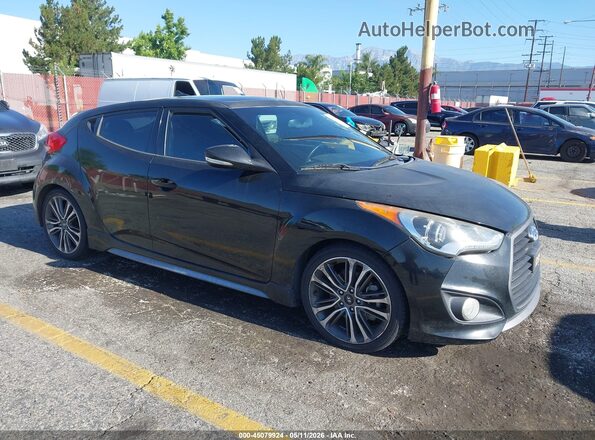 KMHTC6AE0GU251889 2016 HYUNDAI VELOSTER Черный Передняя правая четверть