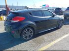 2016 Hyundai Veloster Turbo Черный vin: KMHTC6AE0GU251889