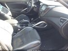 2016 Hyundai Veloster Turbo Черный vin: KMHTC6AE0GU251889
