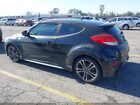 2016 Hyundai Veloster Turbo Черный vin: KMHTC6AE0GU251889