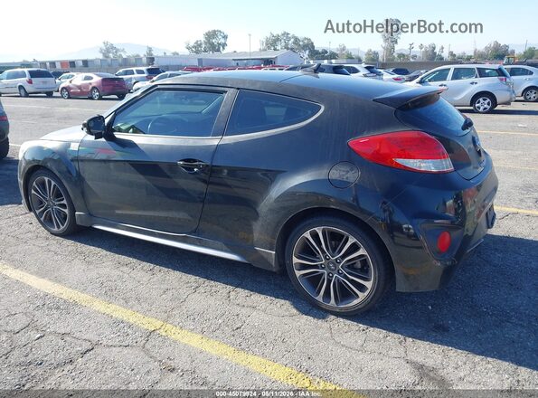 KMHTC6AE0GU251889 2016 HYUNDAI VELOSTER Черный Задняя левая четверть