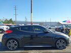 2016 Hyundai Veloster Turbo Черный vin: KMHTC6AE0GU251889