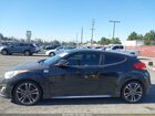 2016 Hyundai Veloster Turbo Черный vin: KMHTC6AE0GU251889