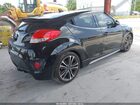 2016 Hyundai Veloster Turbo Черный vin: KMHTC6AE0GU269258