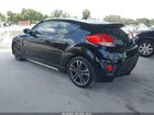 2016 Hyundai Veloster Turbo Черный vin: KMHTC6AE0GU269258