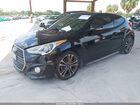 2016 Hyundai Veloster Turbo Черный vin: KMHTC6AE0GU269258