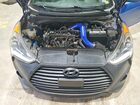 2016 Hyundai Veloster Turbo Rally Edition Синий vin: KMHTC6AE1GU261198