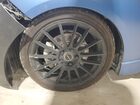 2016 Hyundai Veloster Turbo Rally Edition Синий vin: KMHTC6AE1GU261198 Damage: Left Front Wheel, Curb Rash, 2 To 3 Inches