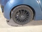 2016 Hyundai Veloster Turbo Rally Edition Синий vin: KMHTC6AE1GU261198 Damage: Right Rear Wheel, Curb Rash, 1 To 2 Inches