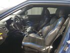 2016 Hyundai Veloster Turbo Rally Edition Синий vin: KMHTC6AE1GU261198 Damage: Left Front Seat Cushion, Worn, Acceptable