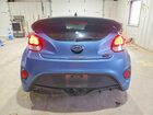 2016 Hyundai Veloster Turbo Rally Edition Синий vin: KMHTC6AE1GU261198