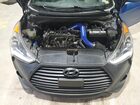 2016 Hyundai Veloster Turbo Rally Edition Синий vin: KMHTC6AE1GU261198 Damage: Left Head Lamp, Faded, Repair Required