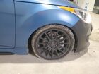 2016 Hyundai Veloster Turbo Rally Edition Синий vin: KMHTC6AE1GU261198 Damage: Right Front Wheel, Curb Rash, 1/2 To 1 Inch