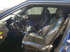 2016 Hyundai Veloster Turbo Rally Edition Синий vin: KMHTC6AE1GU261198
