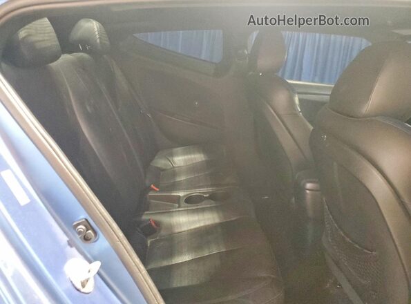 KMHTC6AE1GU261198 2016 HYUNDAI VELOSTER Синий Вид задних сидений
