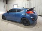 2016 Hyundai Veloster Turbo Rally Edition Синий vin: KMHTC6AE1GU261198 Damage: Overall Vehicle, De-Identify, Removal Required