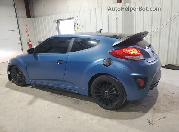 KMHTC6AE1GU261198 2016 HYUNDAI VELOSTER Синий 
