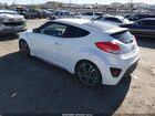 2016 Hyundai Veloster Turbo White vin: KMHTC6AE2GU249139