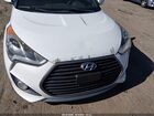 2016 Hyundai Veloster Turbo White vin: KMHTC6AE2GU249139
