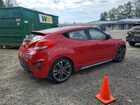 2016 Hyundai Veloster Turbo Красный vin: KMHTC6AE2GU263882