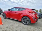 2016 Hyundai Veloster Turbo Красный vin: KMHTC6AE2GU263882