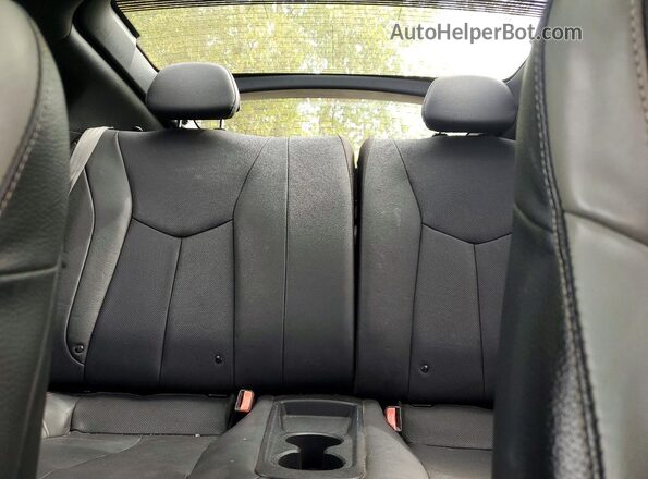 KMHTC6AE2GU263882 2016 HYUNDAI VELOSTER Красный Вид задних сидений
