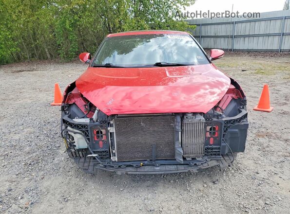 KMHTC6AE2GU263882 2016 HYUNDAI VELOSTER Красный Вид спереди