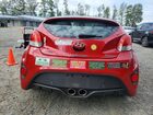 2016 Hyundai Veloster Turbo Красный vin: KMHTC6AE2GU263882