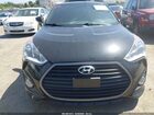 2016 Hyundai Veloster Turbo Black vin: KMHTC6AE2GU300946