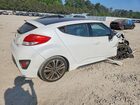 2016 Hyundai Veloster Turbo Белый vin: KMHTC6AE2GU302454