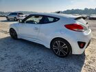 2016 Hyundai Veloster Turbo Белый vin: KMHTC6AE2GU302454