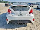 2016 Hyundai Veloster Turbo Белый vin: KMHTC6AE2GU302454