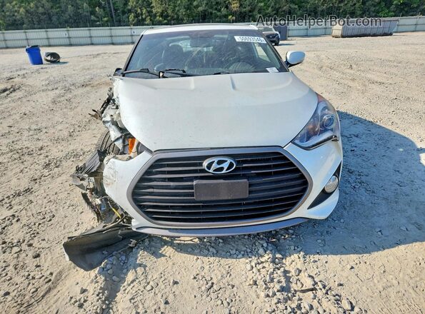 KMHTC6AE2GU302454 2016 HYUNDAI VELOSTER Белый Вид спереди