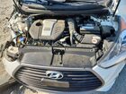 2016 Hyundai Veloster Turbo Белый vin: KMHTC6AE2GU302454