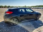 2016 Hyundai Veloster Turbo Black vin: KMHTC6AE3GU278584