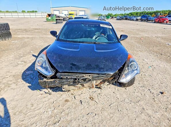 KMHTC6AE3GU278584 2016 HYUNDAI VELOSTER Black Vista frontal