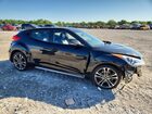 2016 Hyundai Veloster Turbo Black vin: KMHTC6AE3GU278584