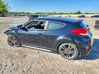 2016 Hyundai Veloster Turbo Black vin: KMHTC6AE3GU278584