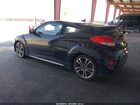 2016 Hyundai Veloster Turbo Black vin: KMHTC6AE3GU292288