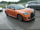 2016 Hyundai Veloster Turbo Orange vin: KMHTC6AE4GU301225