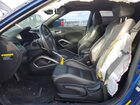2016 Hyundai Veloster Turbo Blue vin: KMHTC6AE5GU261527