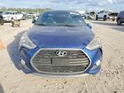 2016 Hyundai Veloster Turbo Blue vin: KMHTC6AE5GU261527