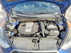 2016 Hyundai Veloster Turbo Blue vin: KMHTC6AE5GU261527