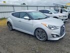 2017 Hyundai Veloster Turbo Серебряный vin: KMHTC6AE5HU313465 2017 Hyundai Veloster Turbo Серебряный vin: KMHTC6AE5HU313465