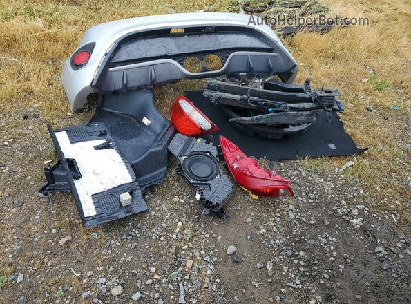 KMHTC6AE5HU313465 2017 HYUNDAI VELOSTER Серебряный Вид подкапотного пространства